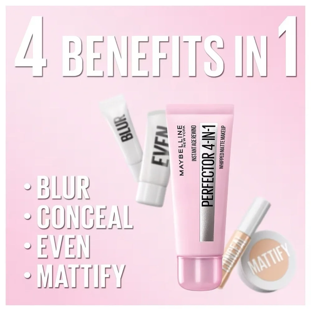 Maybelline perfector whipped
